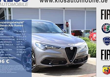Alfa Romeo Stelvio 2.0 Turbo 16V 206kW Veloce AT8-Q4 5 Türen