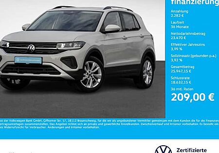 VW T-Cross 1.5 TSI OPF DSG Life 5 Türen