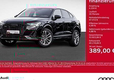 Audi Q3 45 TFSI quattro S tronic S line 5 Türen