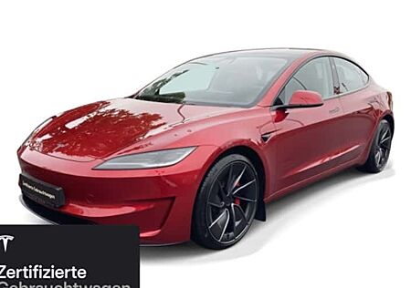 Tesla Model 3 Allradantrieb mit Dualmotor Performance 4 Türen