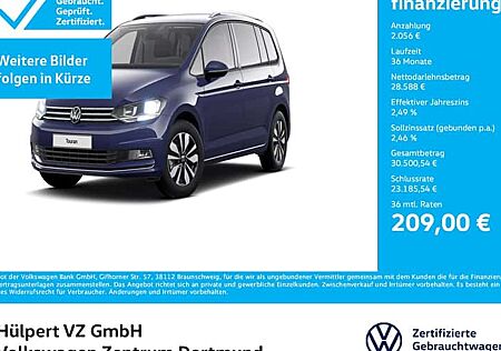 VW Touran 2.0 TDI SCR 90kW MOVE 5 Türen