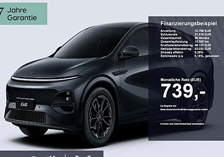 XPENG G6 BEV 80kWh AWD Performance 5 Türen