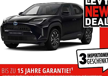 Toyota Yaris Cross 1,5-l-VVT-iE Teamplayer 5 Türen