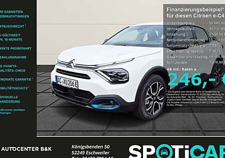 Citroën E-C4 Elektromotor 136 FEEL PACK 5 Türen