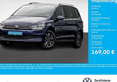 VW Touran 2.0 TDI SCR DSG MOVE 5 Türen