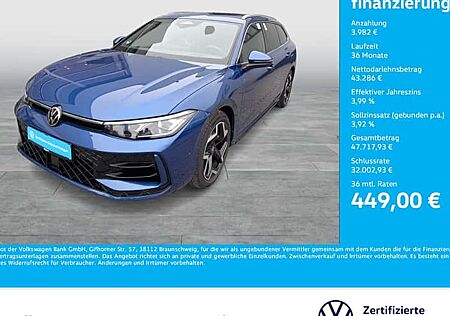 VW Passat 2.0 TSI OPF DSG 4MOTION R-Line 5 Türen