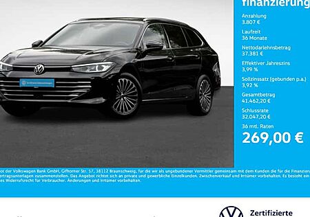 VW Passat 1.5 eHybrid OPF DSG Elegance 5 Türen
