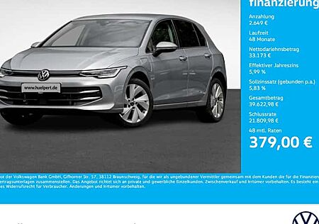 VW Golf 1.5 eHybrid OPF 110kW DSG Life 5 Türen