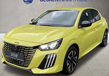 Peugeot e-208 Elektromotor 136 Style 5 Türen