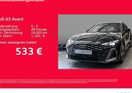 Audi A5 e-hybrid 220 kW S tronic quattro Avant 5 Türen