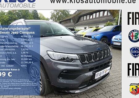 Jeep Compass 1.3l T4-PHEV 177kW Summit Automatik 4WD 5 Türen