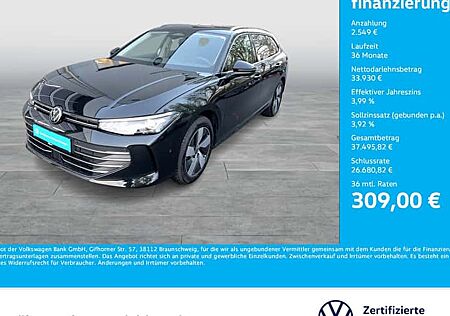 VW Passat 2.0 TDI SCR DSG Business 5 Türen