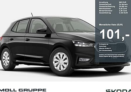 Skoda Fabia 1.0l MPI 59kW Essence 5 Türen