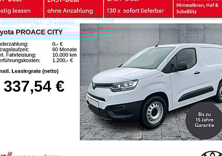 Toyota Proace City Verso Electric 100kW 50kWh L1 Comfort Auto 4 Türen