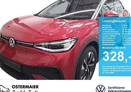VW ID.5 Pro 77 kWh 210 kW Pro mit Infotainm. P. 5 Türen
