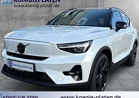 Volvo EX40 Ultra Black Ed. Single Motor Ext Range 5 Türen