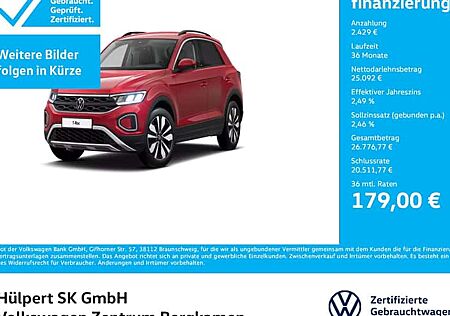 VW T-Roc 1.5 TSI OPF DSG MOVE 5 Türen