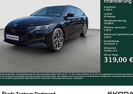 Skoda Octavia 1.5 TSI MHEV 110kW DSG Sportline 5 Türen