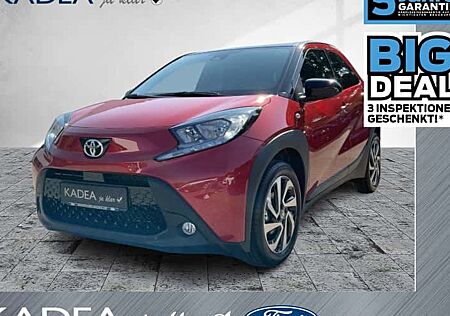 Toyota Aygo (X) Aygo (X) 1.0-l-VVT-i Teamplayer S-CVT 5 Türen