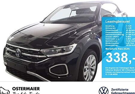 VW T-Roc Cabriolet 1.5 TSI OPF DSG Style 2 Türen