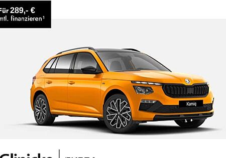 Skoda Kamiq 1.0 TSI 85kW Tour 5 Türen