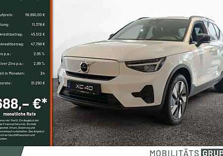 Volvo EC40 Rech Pure Electric Plus Single Ext Range 5 Türen