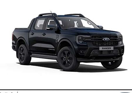 Ford Ranger 2.3 EcoB 207kW DoKa e-4WD Stormtrak Auto 4 Türen