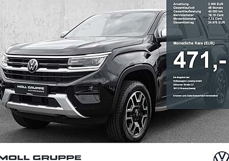 VW Amarok 2.0 TDI 151kW Style 4MOTION Automatik 4 Türen
