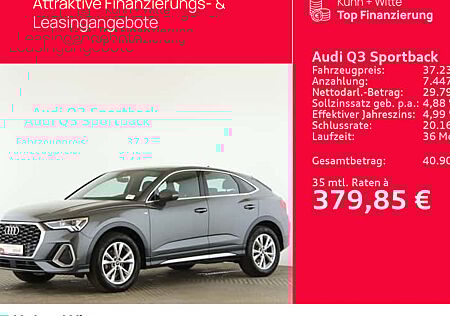 Audi Q3 35 TFSI S tronic S line 5 Türen