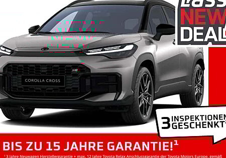 Toyota Corolla Cross 2.0-l-VVT-i Hybrid GR SPORT 5 Türen