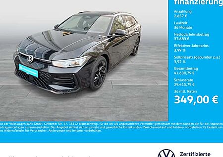 VW Passat 2.0 TDI SCR DSG R-Line 5 Türen