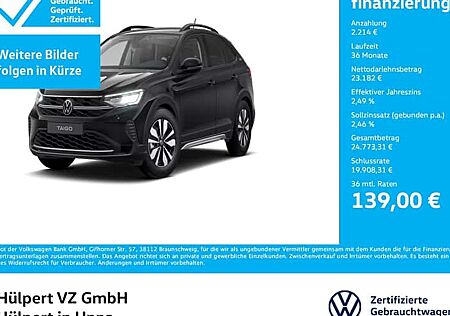 VW Taigo 1.5 TSI OPF DSG GOAL 5 Türen