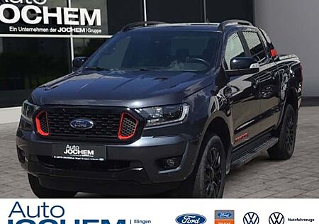 Ford Ranger 2,0 EcoB 156kW Doppelk. 4x4 Wildtrak Aut 4 Türen