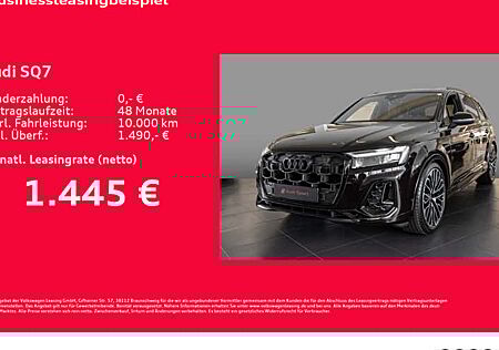 Audi SQ7 TFSI quattro tiptronic 5 Türen