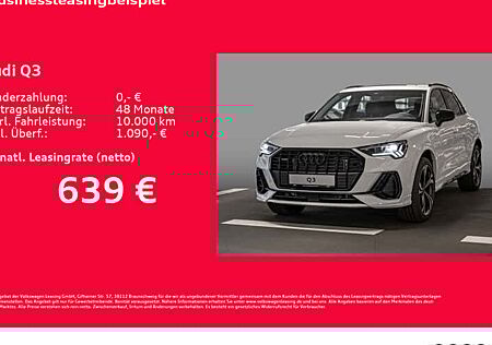 Audi Q3 40 TDI quattro S tronic S line 5 Türen