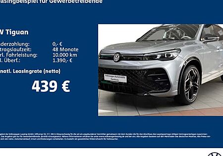 VW Tiguan 2.0 TDI SCR DSG R-Line 5 Türen