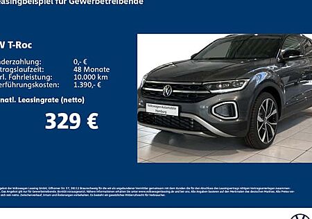 VW T-Roc 2.0 TDI SCR DSG Style 5 Türen