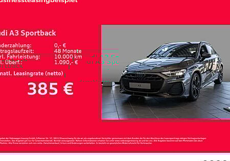 Audi A3 35 TFSI S tronic S line Sportback 5 Türen