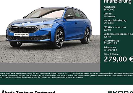 Skoda Octavia 2.0 TDI 110kW DSG Sportline Combi 5 Türen