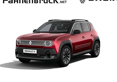 Renault 4 E-Tech Iconic 150 Comfort Range 5 Türen