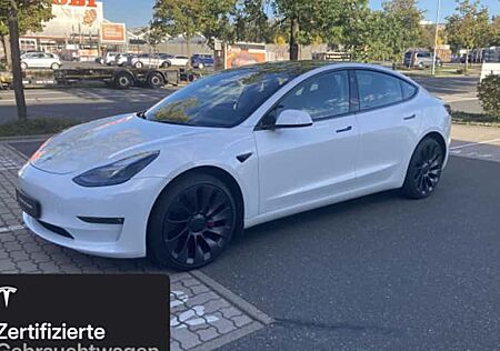 Tesla Model 3 Allradantrieb mit Dualmotor Performance 4 Türen