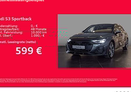 Audi S3 TFSI S tronic quattro Sportback 5 Türen