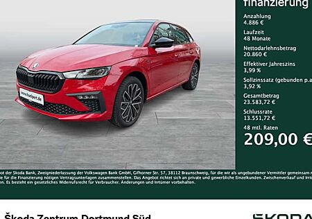 Skoda Scala 1.0 TSI 85kW DSG Tour 5 Türen