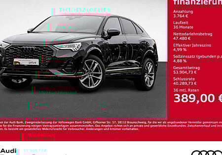 Audi Q3 45 TFSI quattro S tronic S line 5 Türen