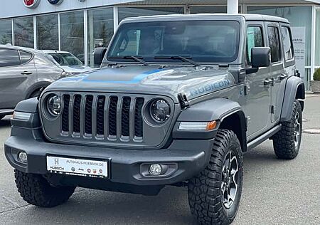 Jeep Wrangler 2.0 4xe Unlimited Rubicon Automatik 5 Türen