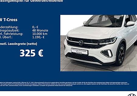 VW T-Cross 1.0 TSI OPF 85 kW DSG R-Line 5 Türen