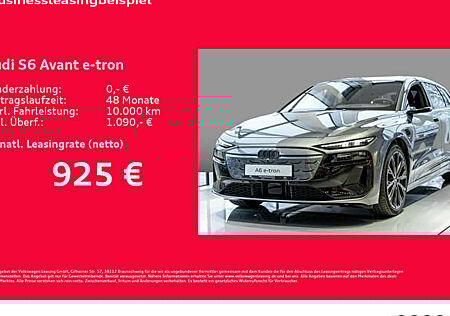 Audi S6 e-tron Avant 5 Türen