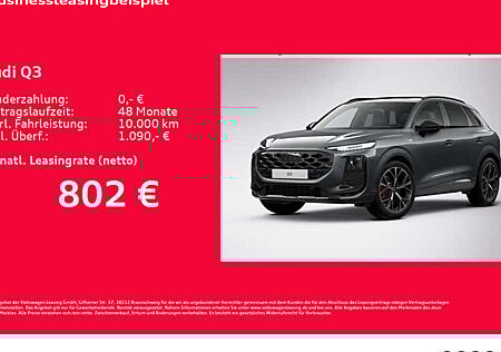 Audi Q3 TFSI quattro 195kW S tronic 5 Türen
