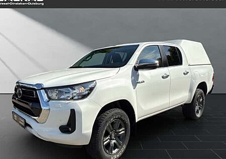 Toyota Hilux 4x4 Extra Cab 2.4 D-4D Comfort 4 Türen