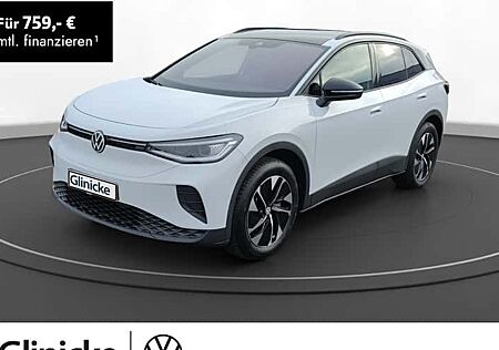 VW ID.4 Pro 77 kWh 210 kW Pro mit Infotainm.P. 5 Türen